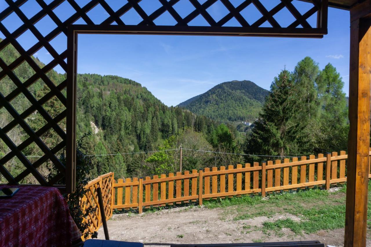 Maso Moretto Pieve Tesino Exterior photo